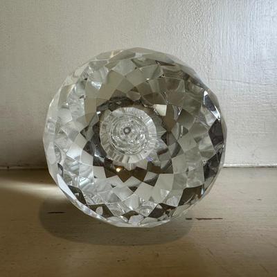 Glass Pineapple Figurine