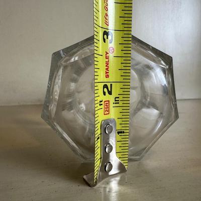Pair of Glass Decanters