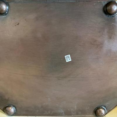 Octagonal Mirrored Glass Box – Made in Mexico