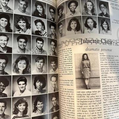 Vintage Louisiana State University “Gumbo” Yearbooks