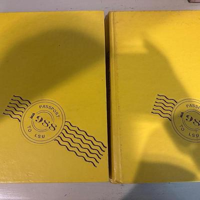 Vintage Louisiana State University “Gumbo” Yearbooks