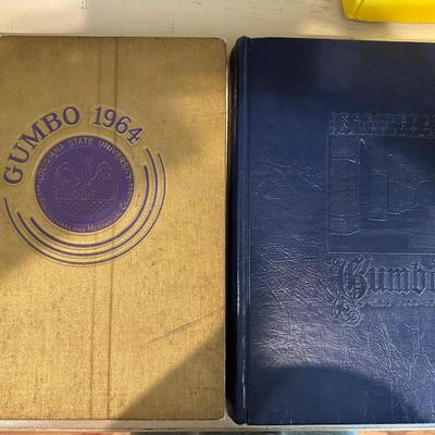 Vintage Louisiana State University “Gumbo” Yearbooks