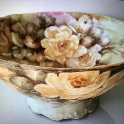 Antique German Bareuther Waldsasson Centerpiece