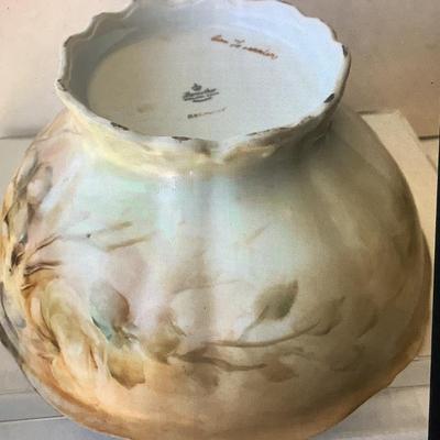 Antique German Bareuther Waldsasson Centerpiece