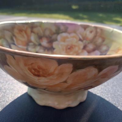 Antique German Bareuther Waldsasson Centerpiece