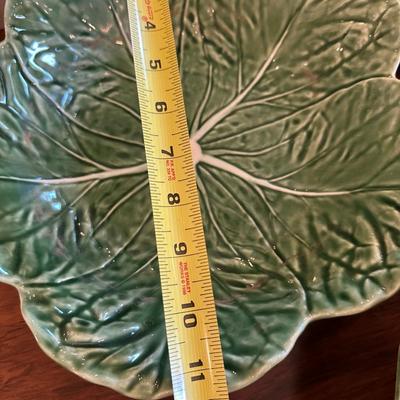 Bordallo Pinheiro Cabbage Serving Set