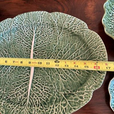 Bordallo Pinheiro Cabbage Serving Set