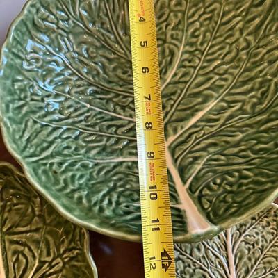 Bordallo Pinheiro Cabbage Serving Set