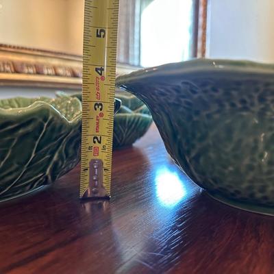 Bordallo Pinheiro Cabbage Serving Set
