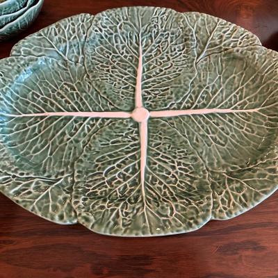 Bordallo Pinheiro Cabbage Serving Set