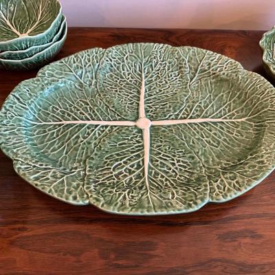 Bordallo Pinheiro Cabbage Serving Set