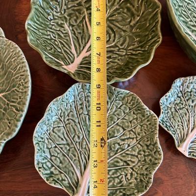 Bordallo Pinheiro Cabbage Serving Set