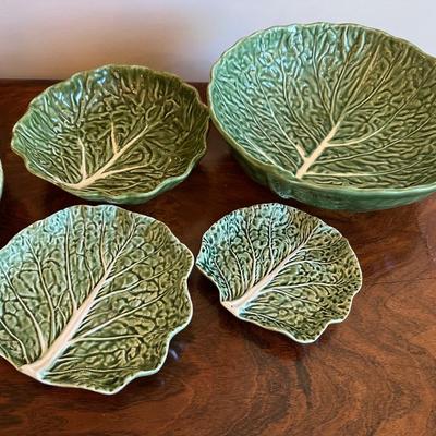 Bordallo Pinheiro Cabbage Serving Set