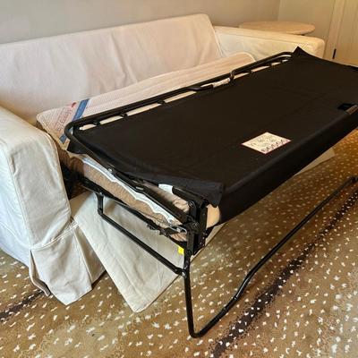 Four Seasons Slipcovered Sleeper Sofa