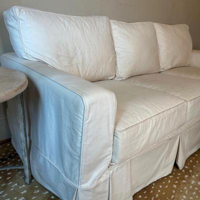 Four Seasons Slipcovered Sleeper Sofa