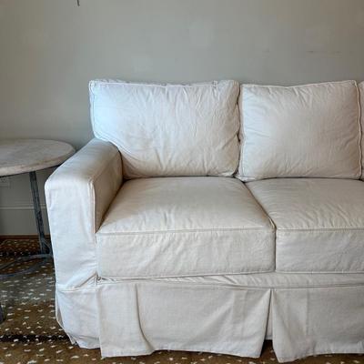 Four Seasons Slipcovered Sleeper Sofa