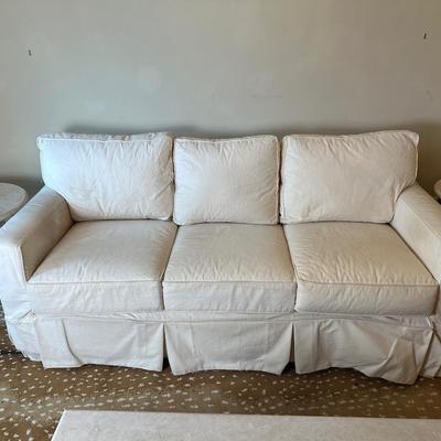 Four Seasons Slipcovered Sleeper Sofa
