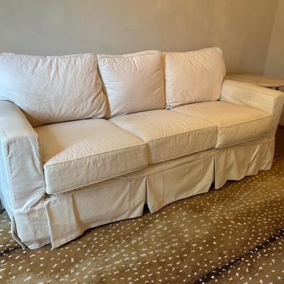 Four Seasons Slipcovered Sleeper Sofa