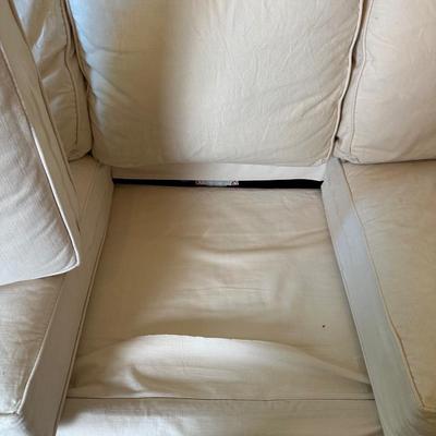 Four Seasons Slipcovered Sleeper Sofa