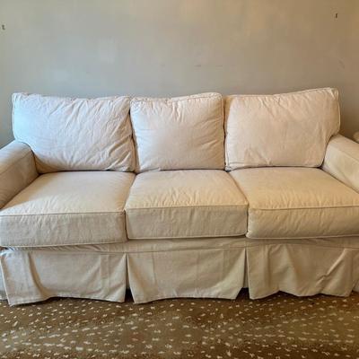 Four Seasons Slipcovered Sleeper Sofa