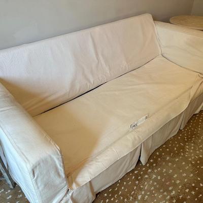 Four Seasons Slipcovered Sleeper Sofa