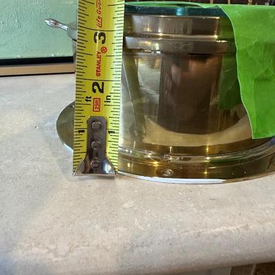 Emory & Douglas Vintage Brass Ship’s Barometer