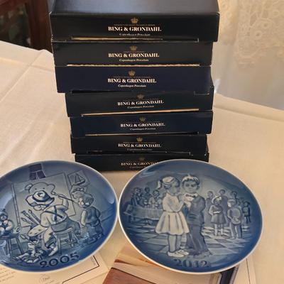 Bing & Grondahl Childrens Day Plates