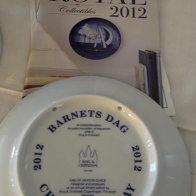 Bing & Grondahl Childrens Day Plates