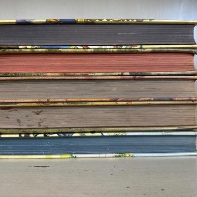 Vintage Illustrated Junior Library Series