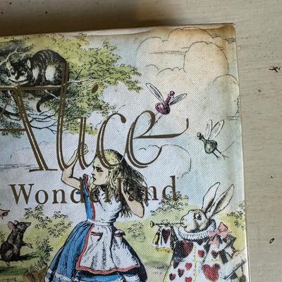 Vintage Illustrated Junior Library Series