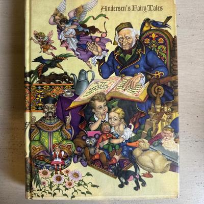 Vintage Illustrated Junior Library Series