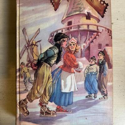 Vintage Illustrated Junior Library Series