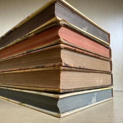 Vintage Illustrated Junior Library Series