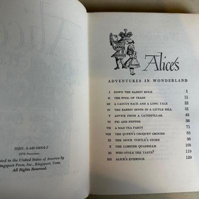 Vintage Illustrated Junior Library Series