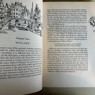 Vintage Illustrated Junior Library Series