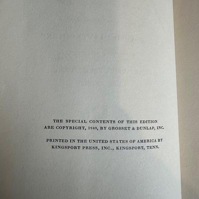 Vintage Illustrated Junior Library Series