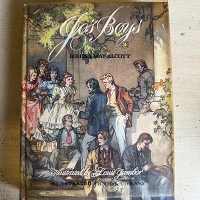 Vintage Illustrated Junior Library Series
