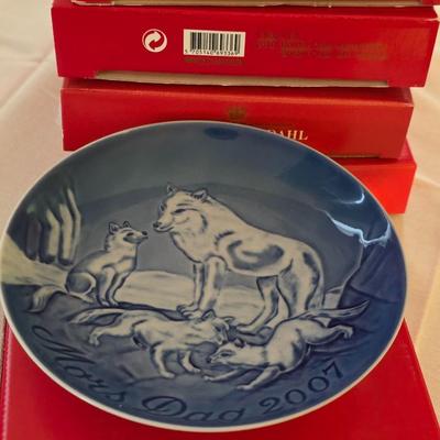 Nine Bing & Grondahl Mothers Day Plates
