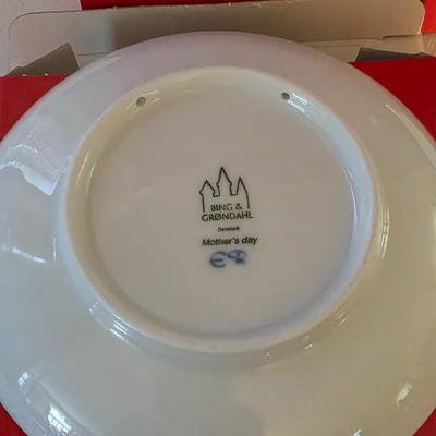 Nine Bing & Grondahl Mothers Day Plates