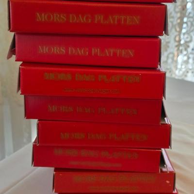 Nine Bing & Grondahl Mothers Day Plates