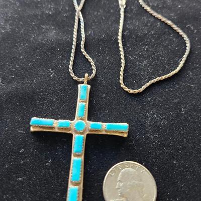 G & L Leekity Zuni Cross