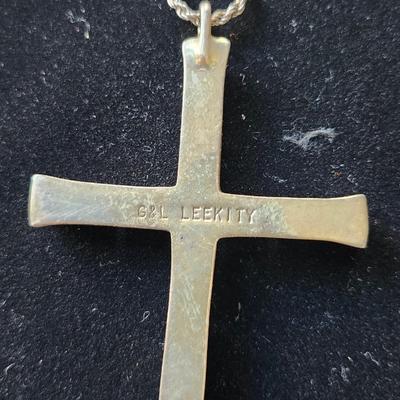 G & L Leekity Zuni Cross