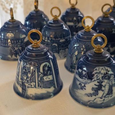 Bing & Grondahl Christmas Bells