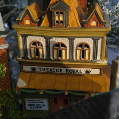 Dept 56 houses, carriage, plus