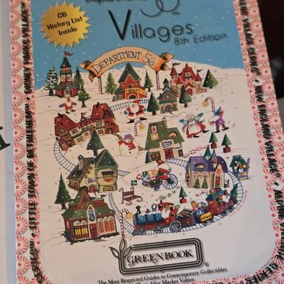 Dept 56 houses, carriage, plus