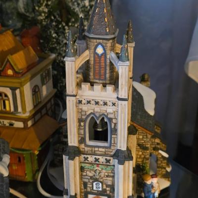 Dept 56 houses, carriage, plus