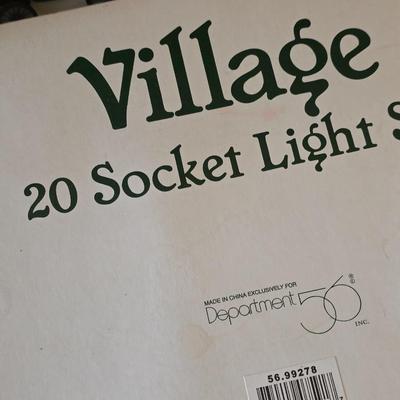 Dept 56 houses, carriage, plus