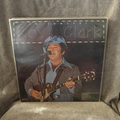 Sale Photo Thumbnail #480: Roy Clark In Concert. 
Here is information about the album:
Artist: Roy Clark.
Title: In Concert.
Release Year: 1976.
Record Label: ABC Records (also mentioned as ABC Dot or Dot Records, as Dot was a subsidiary of ABC).
Format: 12-inch 33 1/3 RPM Vinyl LP