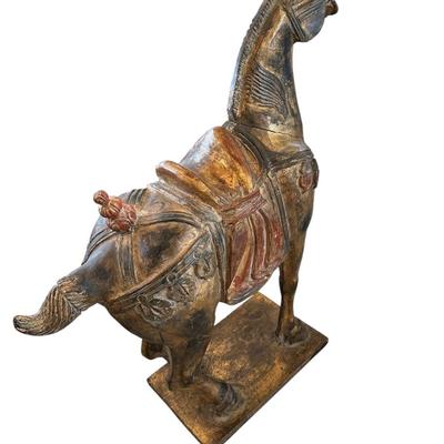 Decor - Antique Chinese Tang Horse - with crack