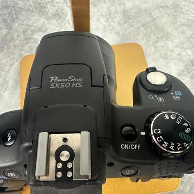 Lot 1: Canon PowerShot SX50 HS Camera